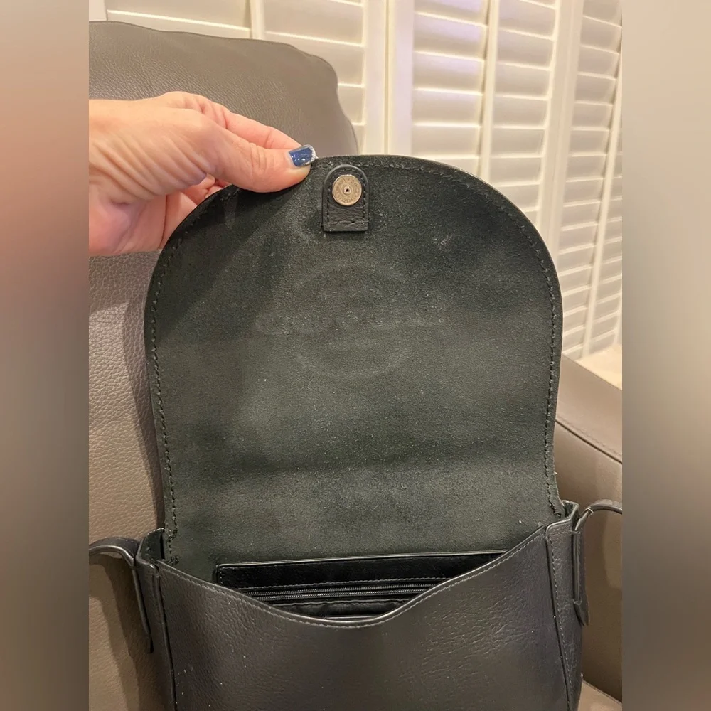 Coach Hudson 86778 Pebbled Leather Cross Body Bag - Picture 3 of 9